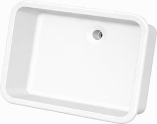Labstream - Kappa Plus Keukenspoelbak spoelbak 600x450x250 wt