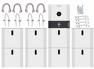 MyEnergi - Libbi Batterij Energie opslag systeem myengi 3f bat 40kwh/10kw