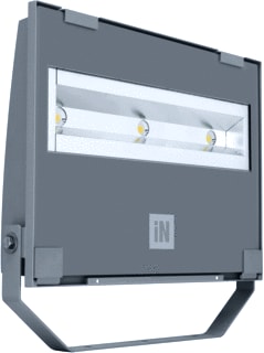 Performance in lighting - GUELL 3 Downlight/spot/schijnwerper 220 S/W 840 Grijs