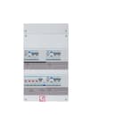 Hager - VISION Groepenkast, geassembleerd Vkl222F63-R