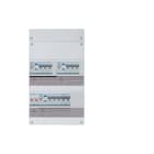 Hager - VISION Groepenkast, geassembleerd  vkl333e-f