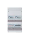 Hager - VISION Groepenkast, geassembleerd vkl333l-f
