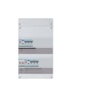 Hager - VISION Groepenkast, geassembleerd vkl33e