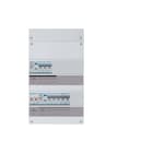 Hager - VISION Groepenkast, geassembleerd  vkl33e-f