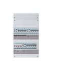 Hager - VISION Groepenkast, geassembleerd  vkl434l-f