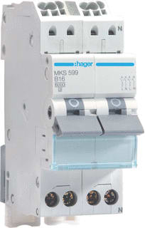 Hager - VISION Toebeh./onderdelen installatiekast Vks23Sa