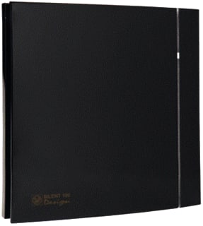 S&P - SILENT 100 Design 4C Ventilator voor kleine ruimten 5210607300