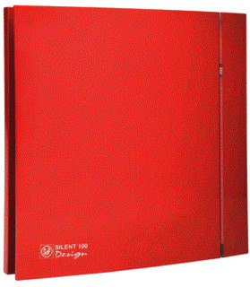 S&P - SILENT 100 Design 4C Ventilator voor kleine ruimten  5210611800