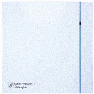 S&P - SILENT 100 Design Ecowatt Ventilator voor kleine ruimten 5210615100