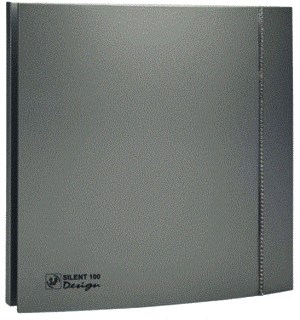S&P - SILENT 100 Design Ventilator voor kleine ruimten 5210622400