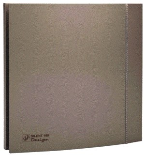 S&P - SILENT 100 Design Ventilator voor kleine ruimten  5210622500