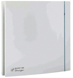 S&P - SILENT 300 Design Plus Ventilator voor kleine ruimten 5210622900