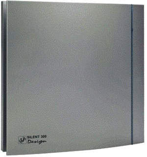 S&P - SILENT 300 Design Plus Ventilator voor kleine ruimten  5210623200