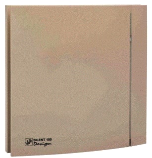 S&P - SILENT 100 Design Ventilator voor kleine ruimten 5210625500