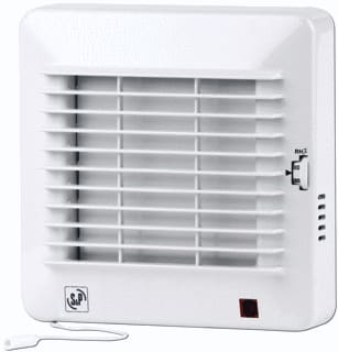 S&P - EDM-100 Ventilator voor kleine ruimten 5211519300