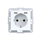 Hager - Wandcontactdoos (WCD schakelmat.) wcdschakm was4055wg
