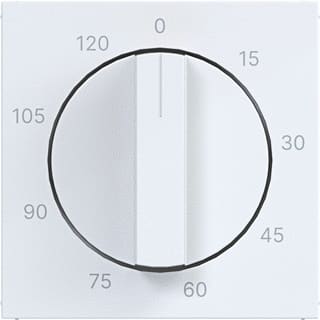 Hager - Bed.element / centr.pl. schakelmat.  waf1313wg