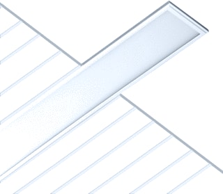 Performance in lighting - PLATO Downlight/spot/schijnwerper 1200 Mp 28.5 830