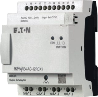 Eaton - EasyE4 Logische module Easy-E4-Ac-12Rcx1 100-240V