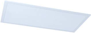 Prolumia - Plafond-/wandarmatuur Ecopanel Bl 295X595X32