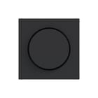 Hager - Bed.element / centr.pl. schakelmat. Afdek Dimmer A/C Nzwart M