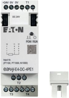 Eaton - EasyE4 Logische module Easy-E4-Dc-4Pe1 Io Pt100