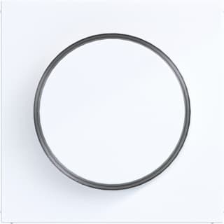 Hager - Bed.element / centr.pl. schakelmat. Afdek Dimmer A/C Lwit Gln