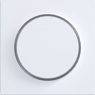 Hager - Bed.element / centr.pl. schakelmat. Afdek Dimmer A/C Lwit Mat