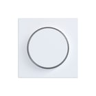 Hager - Bed.element / centr.pl. schakelmat. Afdek Dimmer A/C Lwit Mat