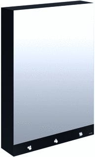 Delabie - Wastafel spiegelkast Spiegelkast 600 +Kr +Disp