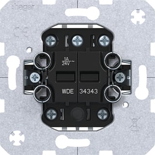 Hager - Drukcontact wde34343