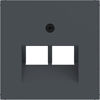 Hager - Inzetplaat schakelmateriaal  waf1108at