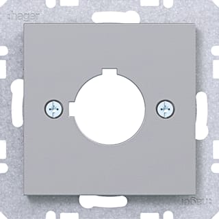 Hager - Inzetplaat schakelmateriaal  waf1172ta