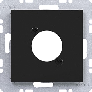 Hager - Inzetplaat schakelmateriaal waf1177bg
