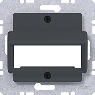 Hager - Inzetplaat schakelmateriaal  waf2163at