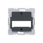 Hager - Inzetplaat schakelmateriaal waf2163at
