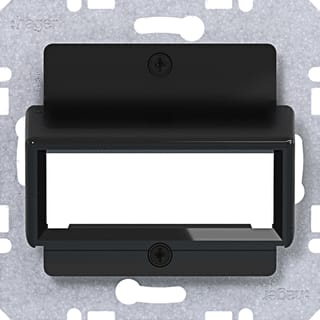 Hager - Inzetplaat schakelmateriaal waf2163bg