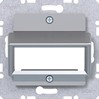 Hager - Inzetplaat schakelmateriaal waf2163ta