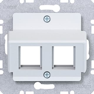 Hager - Inzetplaat schakelmateriaal waf2164wm