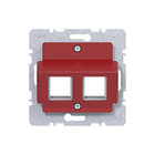 Hager - Inzetplaat schakelmateriaal  waf2165rg