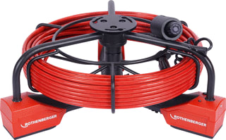 Rothenberger - Buis-, balk- en leidingzoeker module 25/22 hd - haspel