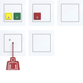 Hager - Miva schakelmateriaal miva scha wae1011wg