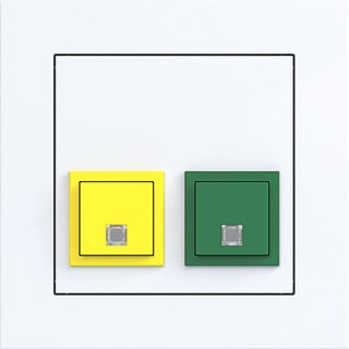 Hager - Miva schakelmateriaal miva scha wae1013wg