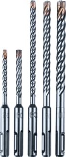 Cimco - Borenset Sds-Plus-Hamrbr Helix Set