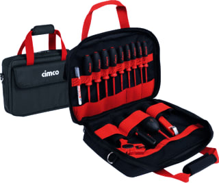 Cimco - Gereedschapskist/-tas Gvld Grdschps/Laptpts 14D