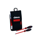 Cimco - Gereedschapset gvld gordltas smartphn 3d