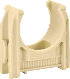 Schnabl - Buisklem EURO-CLIP 19MM CREME ZK50