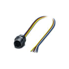 Phoenix Contact - Ronde connector, inbouw (met kabel) 1027686