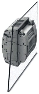 Phoenix Contact - Testadapter voor rijgklemmen utwe 6/10+1