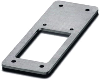 Phoenix Contact - Heavycon Adapterplaat industriële connector hc-b24/10-adp-ss